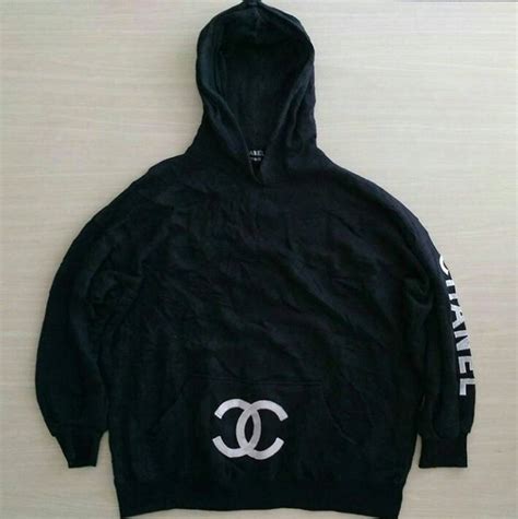 vintage chanel hoodie